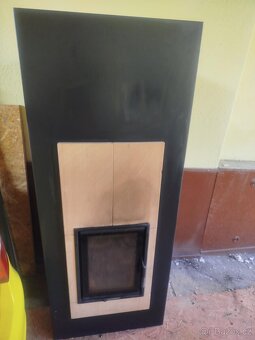 Krbová kamna s výměníkem - 3