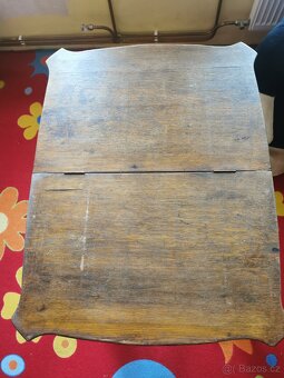 Starožitný šicí stolek - 3