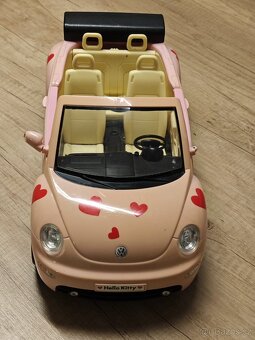 Auto Hello Kitty, super stav - 3