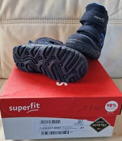 Sněhule Superfit Husky1 1-000047-8000 M Blau/Blau vel. 23
 - 3