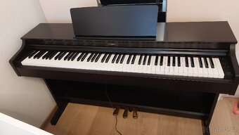 Digitální piano Yamaha YDP-163 v pěkném stavu. - 3