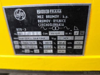 Svářečka 150 A - 3