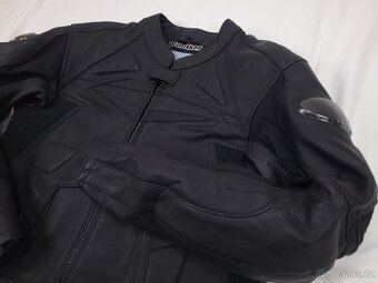 Probiker PRX Black kožená pánska moto kombinéza 56 2XL/XL - 3