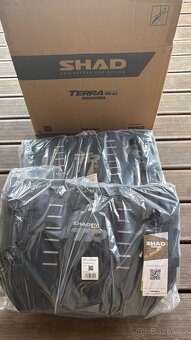 Enduro cestovní brašny Shad TR40+ držáky na motorku - 3