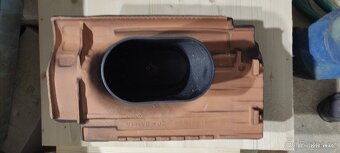 Nástavec pro odvětrání kanalizace Tondach Samba 11, černá en - 3