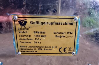 prodám škubačku - 3