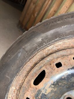 Zimní pneu + plecháče - 3