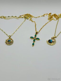 Elegantní přívěsek z nerezové oceli - 3