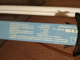 Běžecké lyže Artis 210 cm + boty 45 - 3