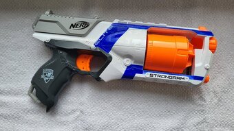 Nerf Strongarm – jako nový + 12 nábojů - 3