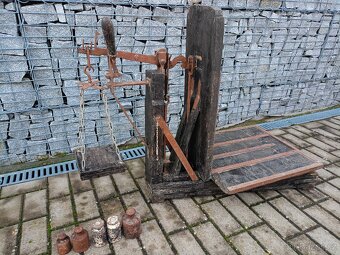 Prodám váhu - decimálku - 3