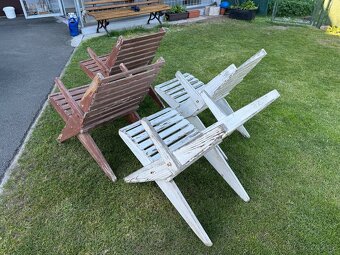 Zahradní židle rozkládací - 3