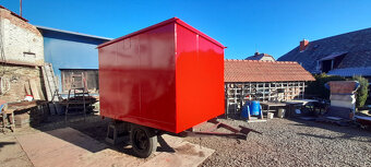 Prodám Maringotku Jednoosá po Opravě - 3