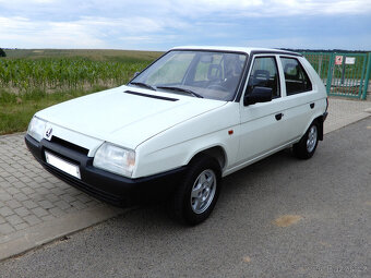 Škoda Favorit 135L, 1990, najeto 26.000km - 3