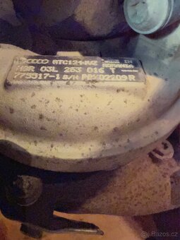 Turbo 1.6 TDI CAYC GTC1244VZ-bez vůle - 3