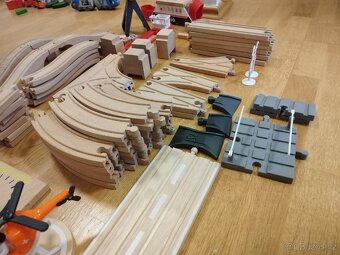 Dřevěnné koleje - 3