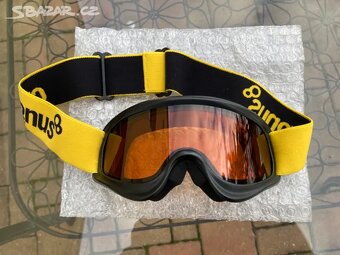 Juniorské detske lyžařské brýle Cygnus s dvojsklem - 3