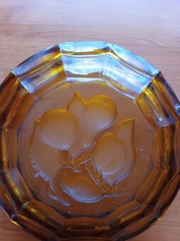 RETRO ART MISKA IRISOVANÉ SKLO - 3