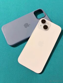 iPhone 15 Blue BATERIE 100% TOP - 3