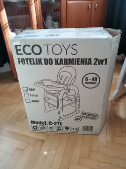 Dětská jídelní židlička - 3