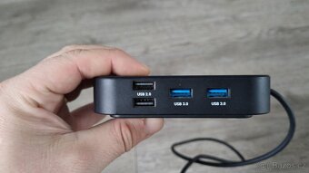 Dokovací stanice i-tec USB-C Dual Display, PD 100 W. - 3