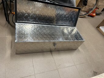 Hliníkový box (bedňa) - 3