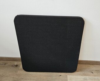 Nová zástěna / nástěnka na stůl Ikea Galant černá - 3