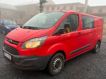 FORD TRANSIT CUSTOM 2.2 TDCi 74kW L2H1 6míst - 3
