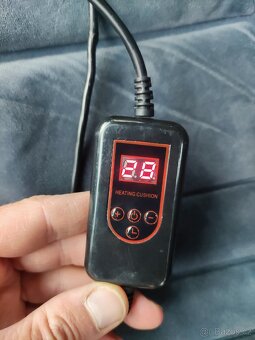 Vyhřívaný potah sedla - 3