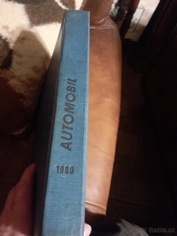 Automobilové knihy mix - 3