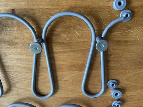 Nástěnné věšáky 2 kusy - 3