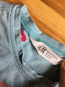 Světle modré tričko vel. 92 Peppa Pig - 3