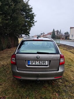 Škoda Octavia II combi facelift - 3