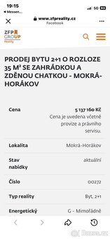 Byt se zahradou a chatkou PRODEJ - 3