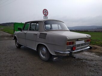 Škoda 110 L prvomodel, rok 1970 - 3