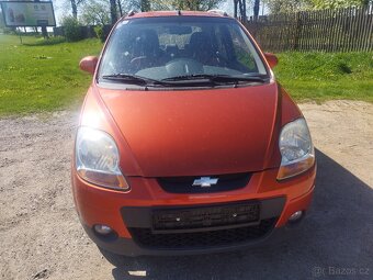 Chevrolet Matiz  0.8i  klima - 3