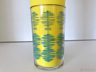 Skleničky různé/retro 0,2 l - 3