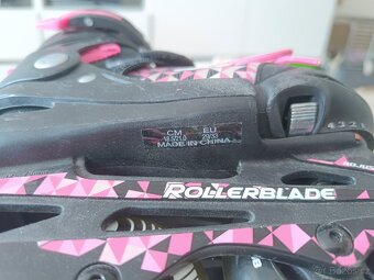 2x dětské rostoucí brusle 29-33 - 3