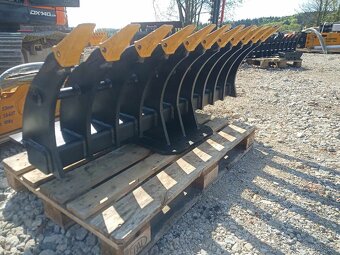 Hrábě pro bagry 8-16t - 3