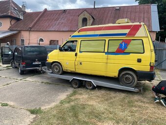 VW T 4 Transporter Caravelle Multivan syncro díly motoru AXL - 3