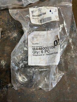 rotační brány Kverneland za 50% - 3