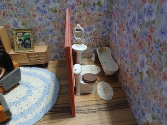 Retro domeček pro panenky - 3