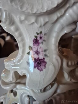 Porcelánové hodiny - 3