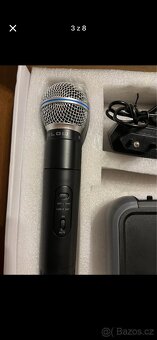 Bezdrátové mikrofony Blow - 3