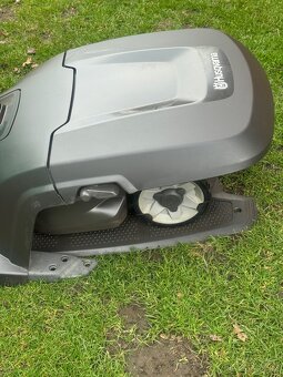 Robotická sekačka - 3