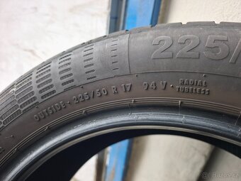 225/50 r17 letní pneumatiky Continental - 3