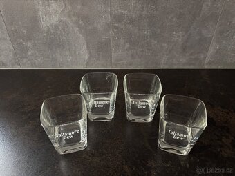 set 4 skleničky Tullamore Dew, cena za vše - 3