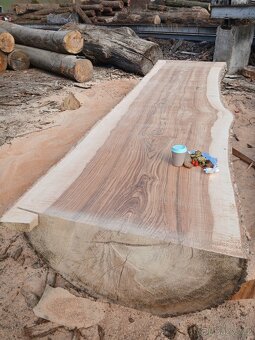 podélné řezání dřeva - 3