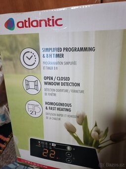Konvektor ATLANTIC F125-D25 - 3