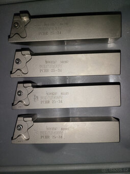 Iscar penta plátky 34R...+ drziaky - 3